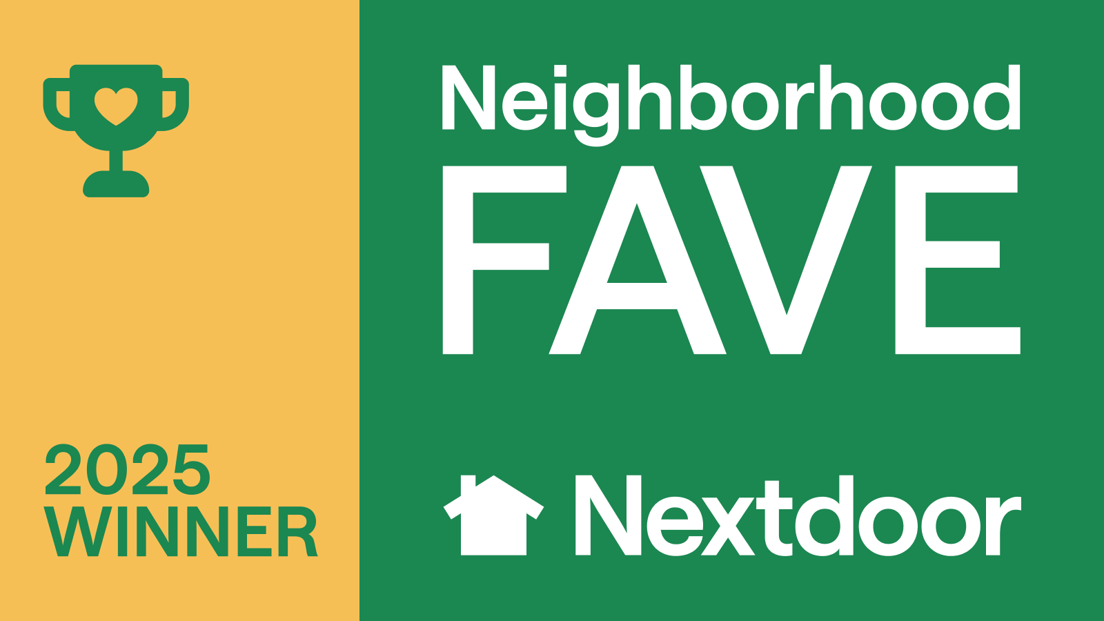 Nextdoor Neighborhood Fave