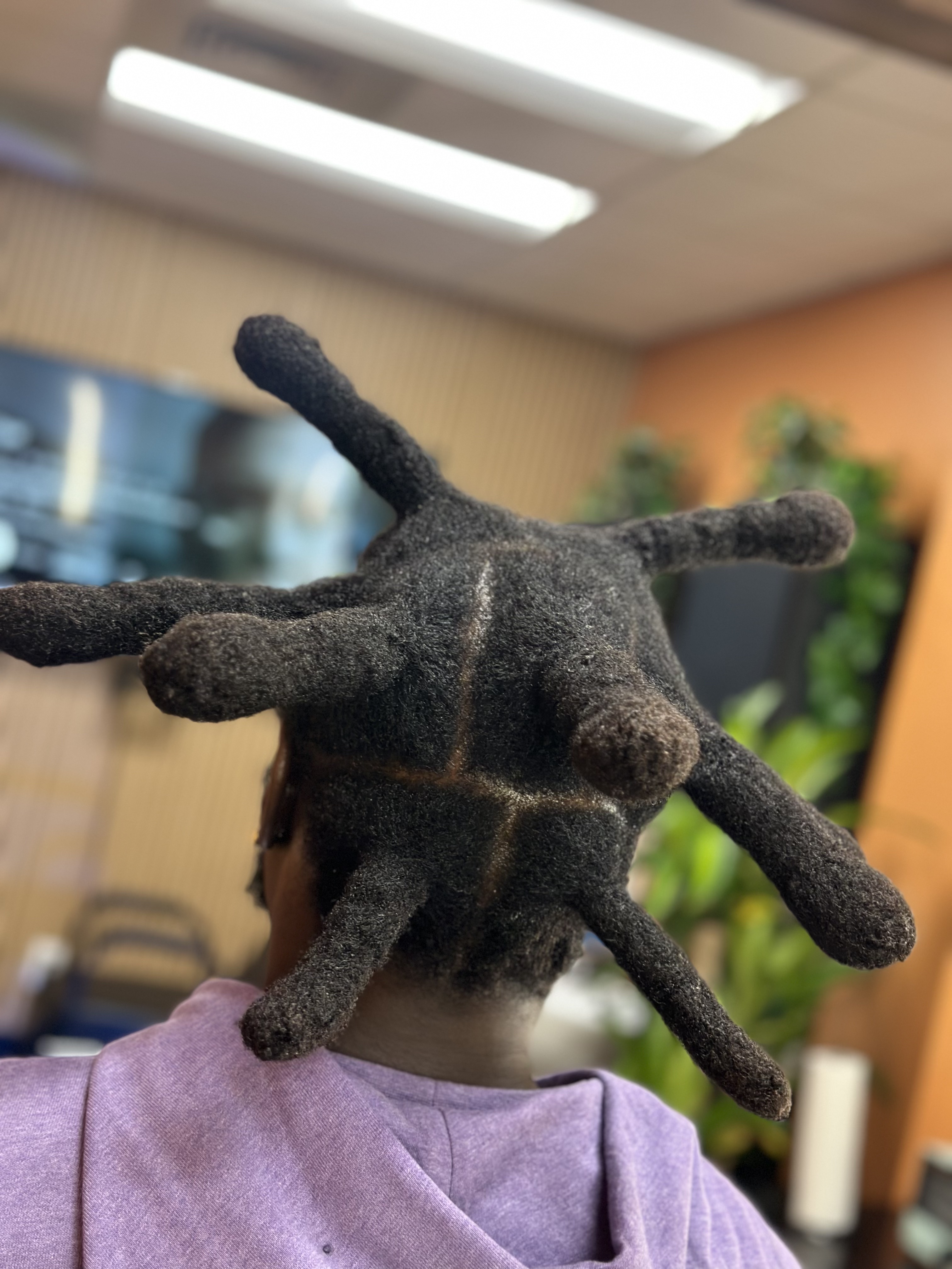 Wick Locs — bold, vertical, striking