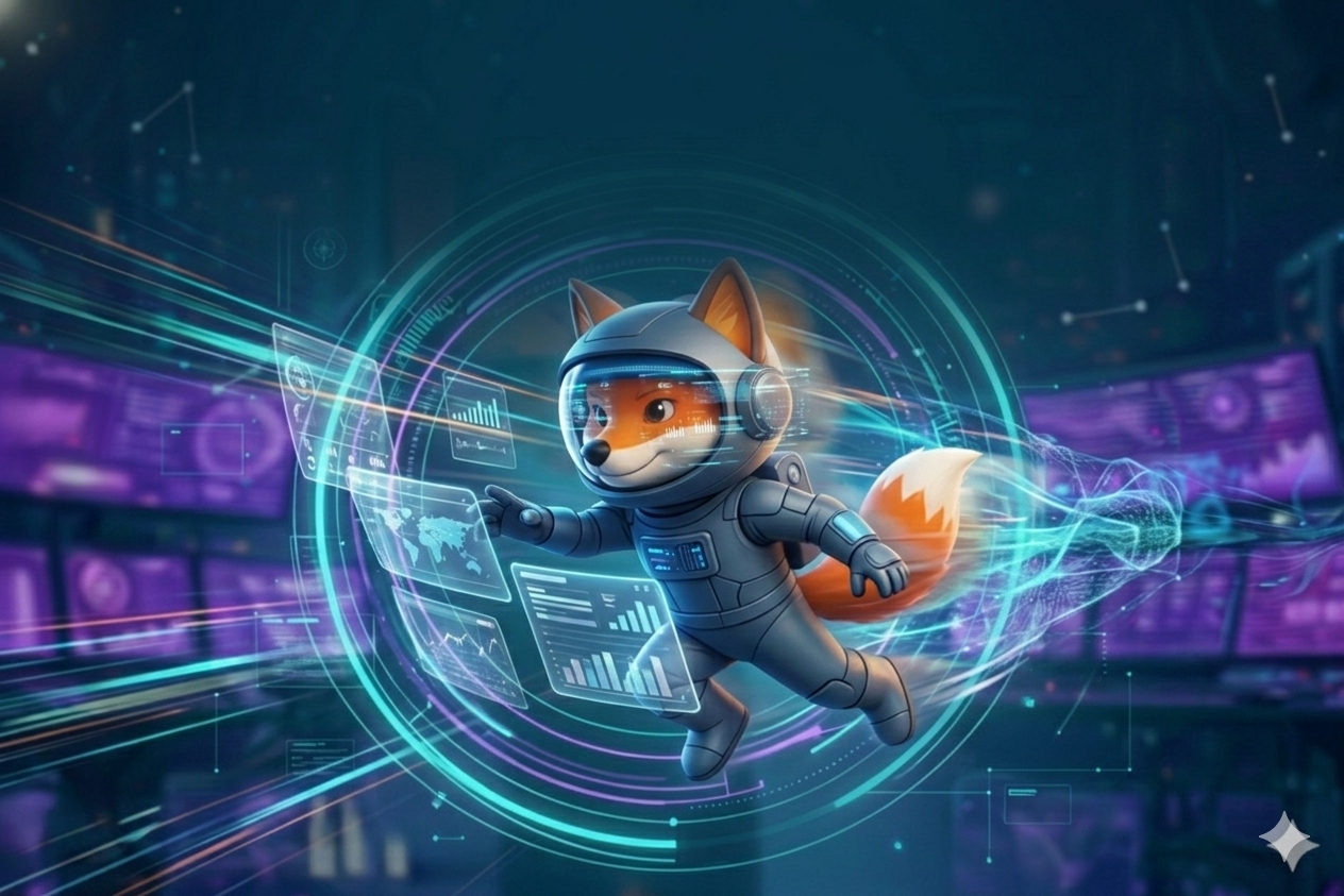 Maiko demonstrating Lightning Speed