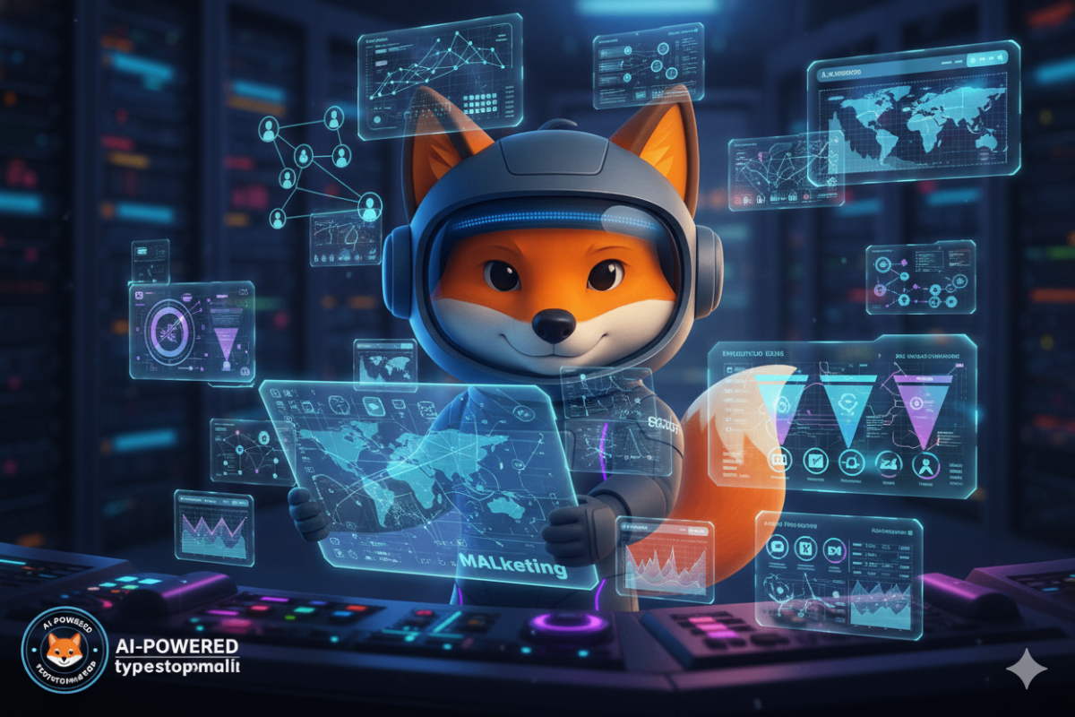 Maiko the fox mascot