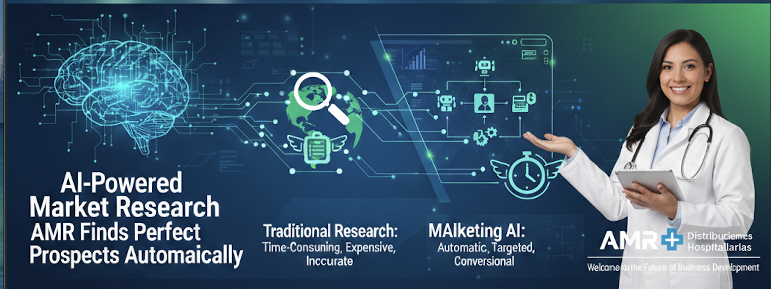 How AMR Hospital Distributions Revolutionized Medical Supply Orders with AI