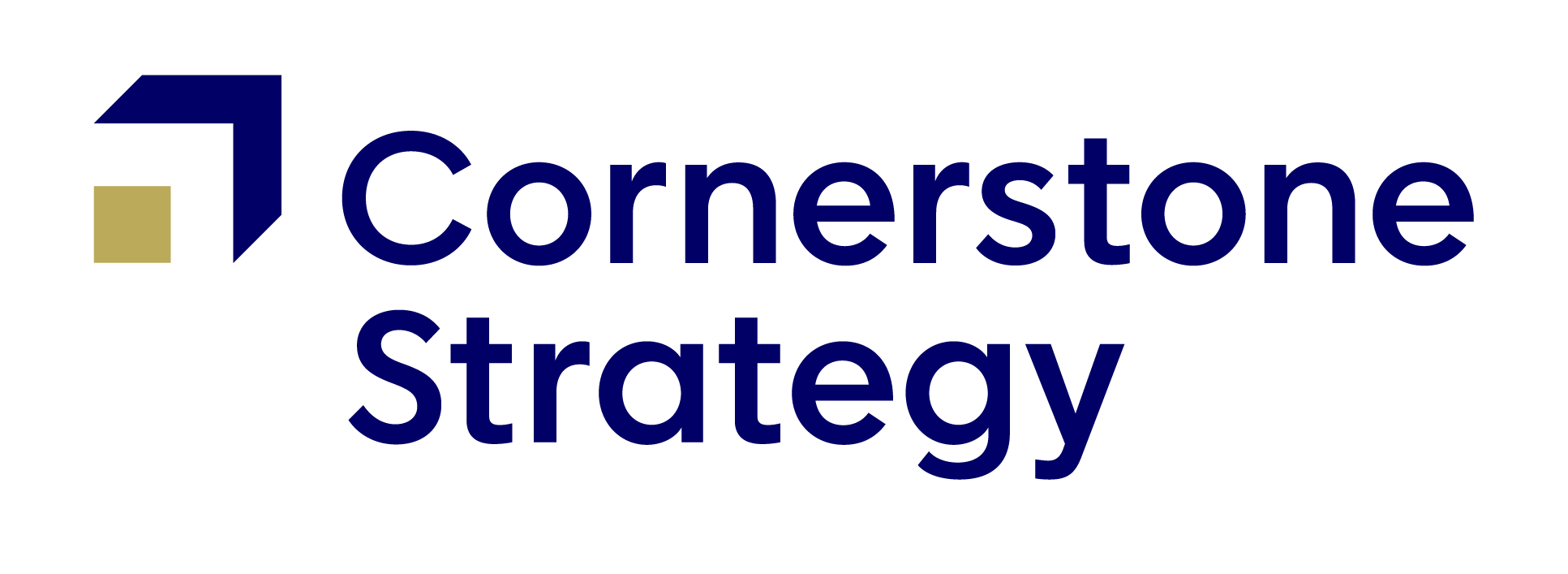 Cornerstone Strategy Logo