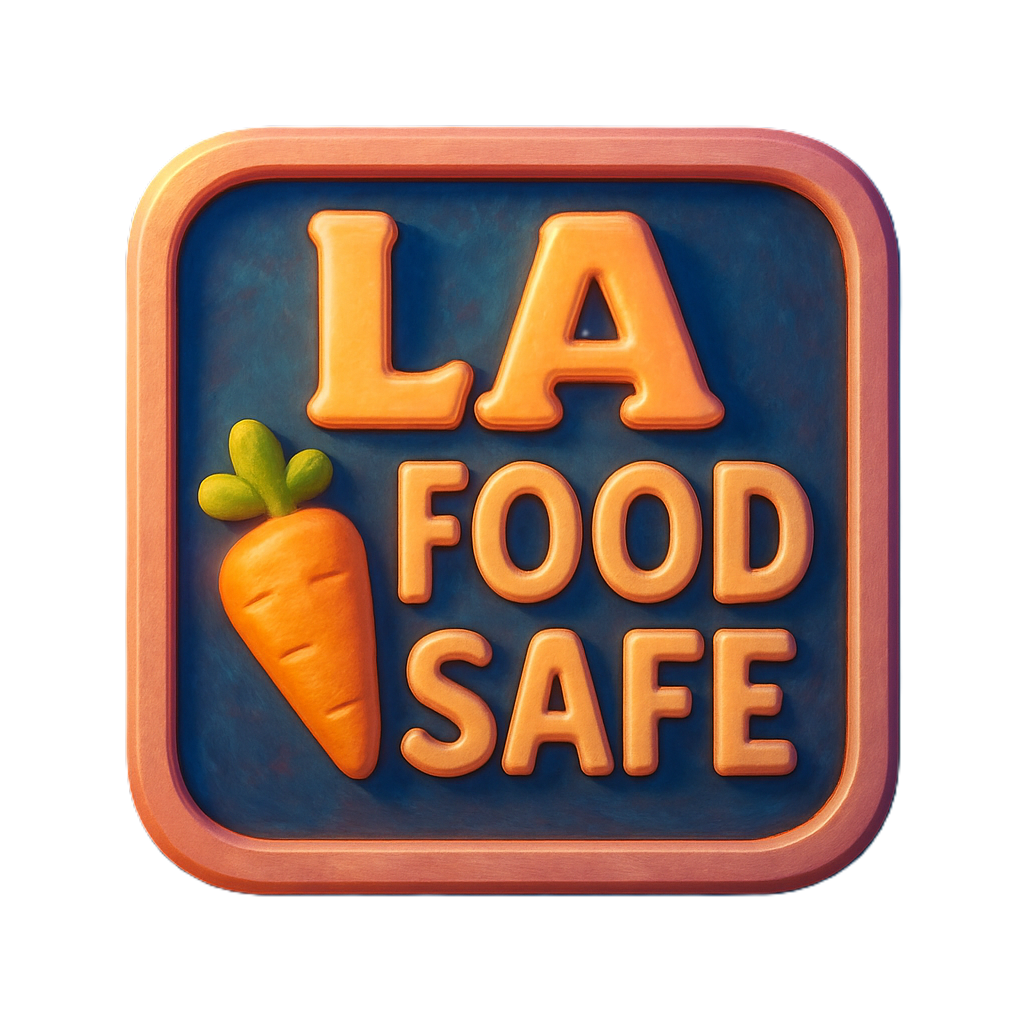 LAFoodSafe Logo