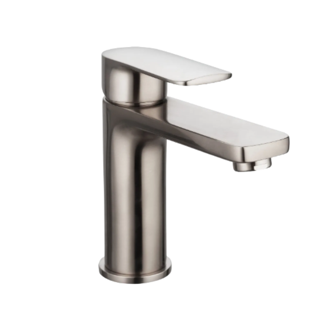 ნიჟარის ონკანი Brushed Nickel Basin Mixer — Comfort Series