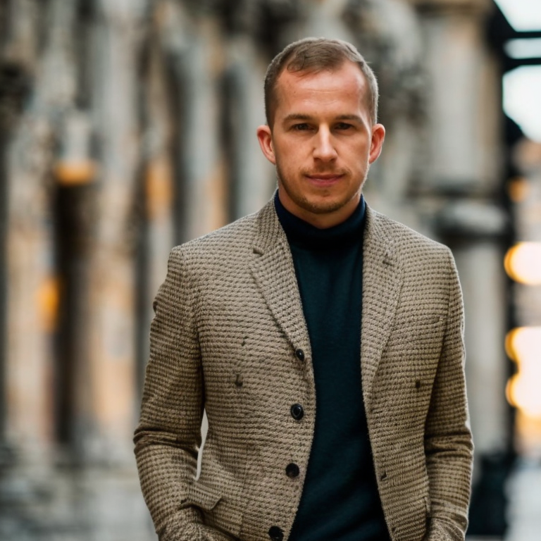 Piotr – założyciel Podniebnych Ujęć