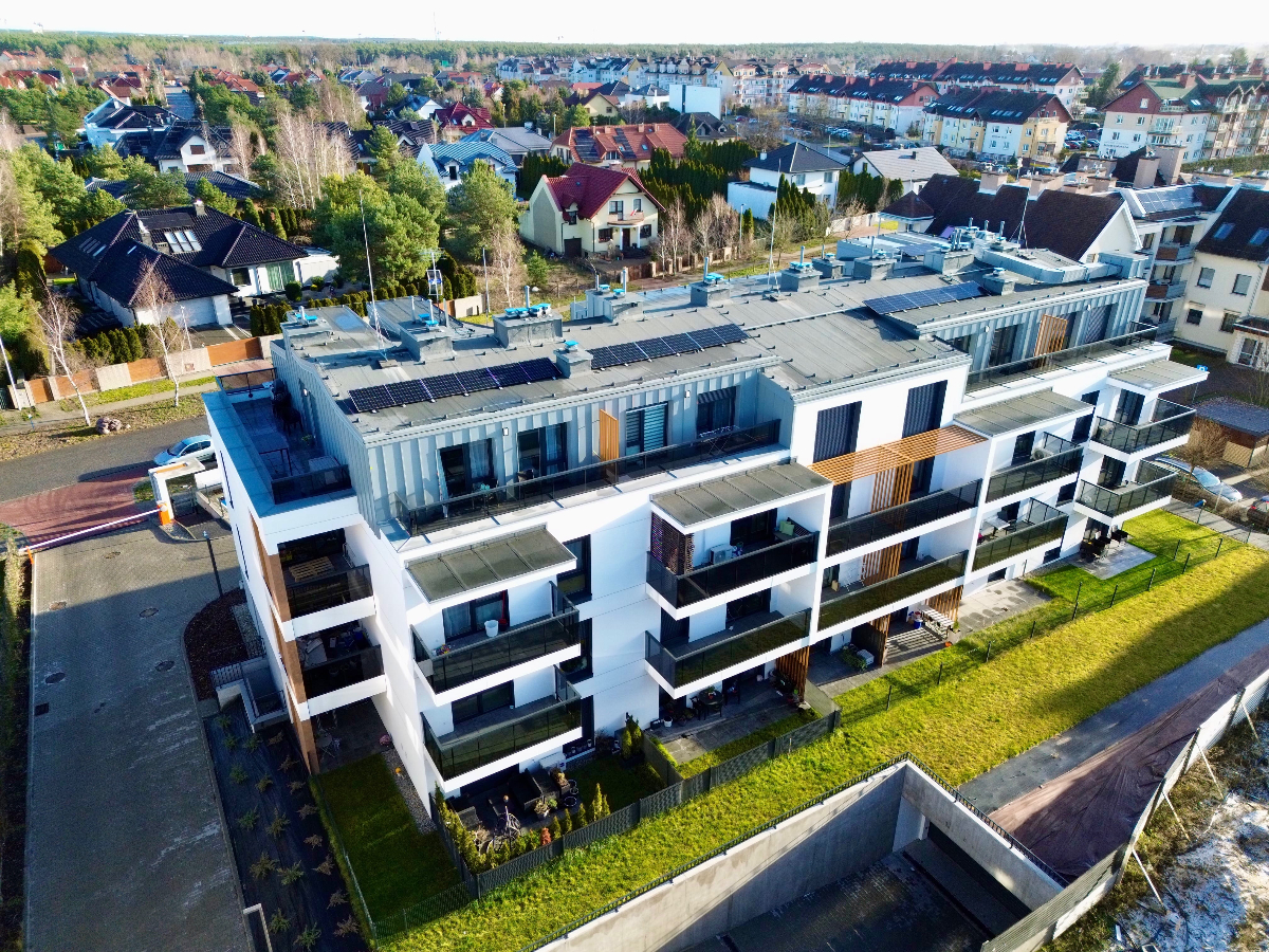 Inwestycja deweloperska Apartamenty Brzoskwiniowa