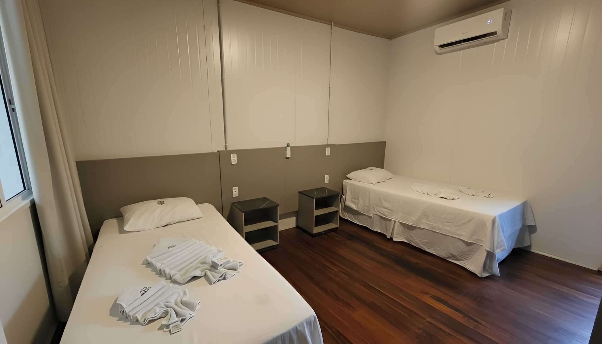 Acomodação do Flutuante