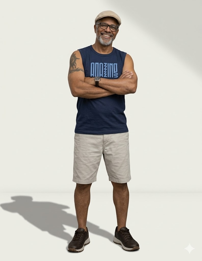Regata Machão Estampada