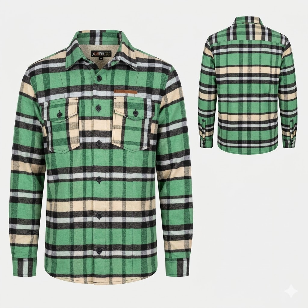 Camisa Flanelada Alpen