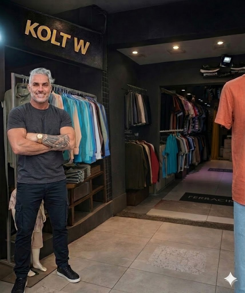 Fundador da KOLT W - 35 anos de experiência no varejo carioca