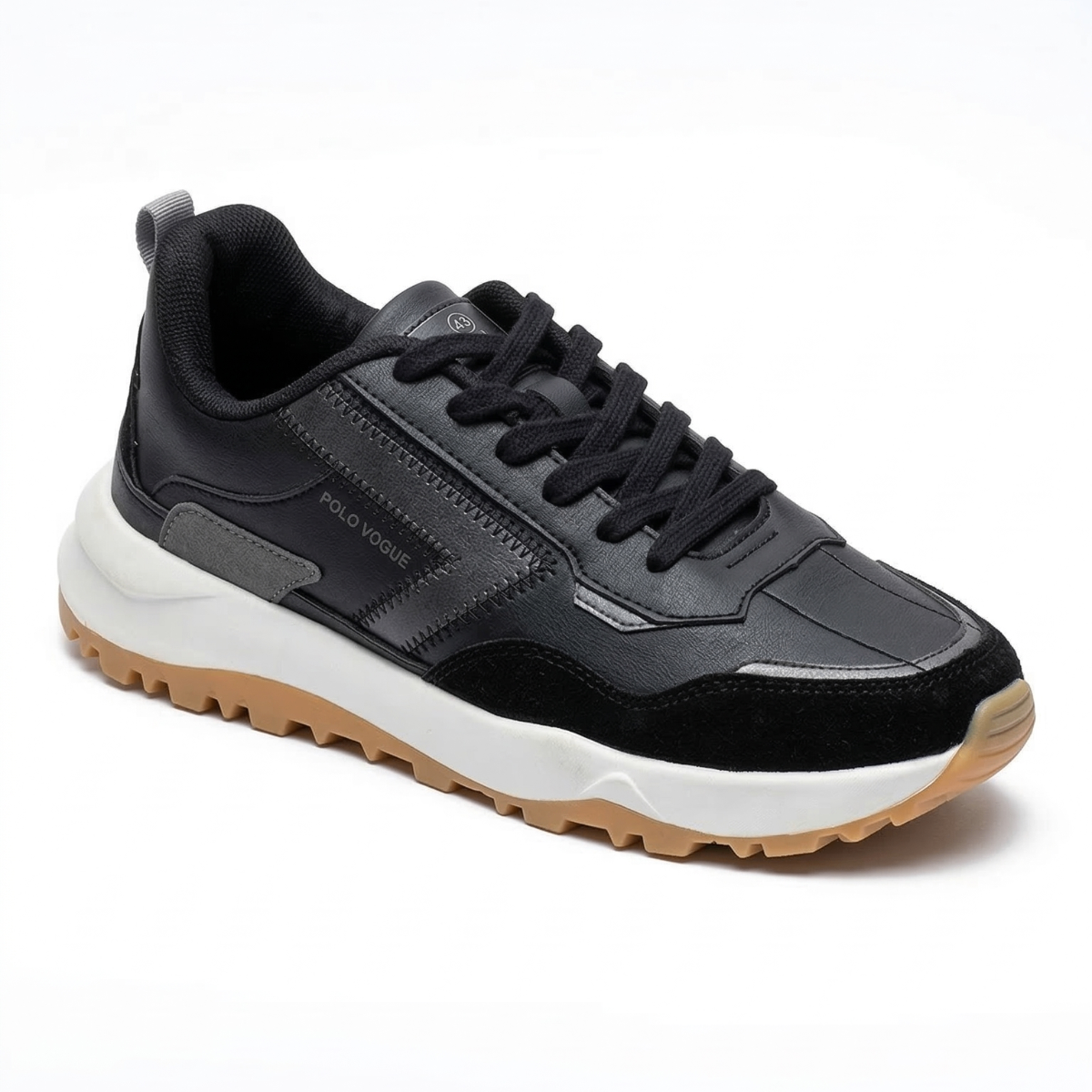 Tênis Polo Wear LPC621 - Preto