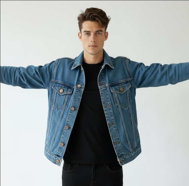 Jaqueta Jeans Toulon