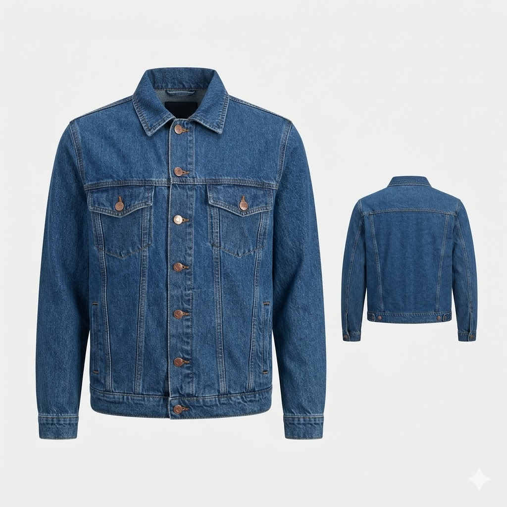 Jaqueta Jeans Toulon