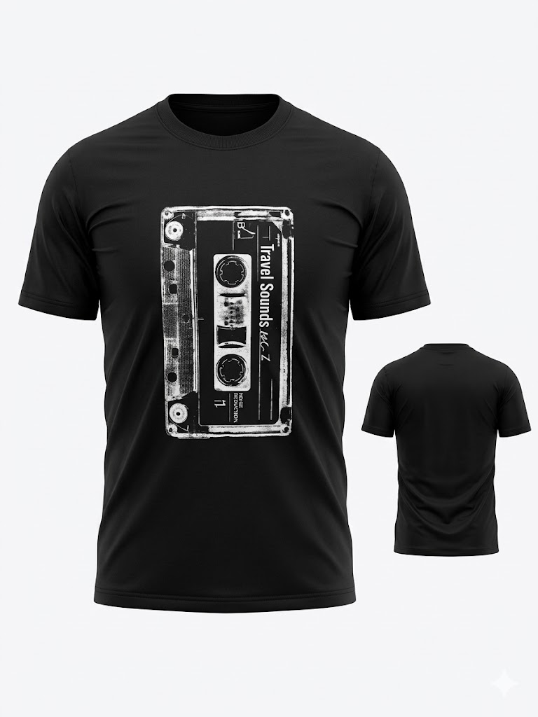 Camiseta Travel Sounds