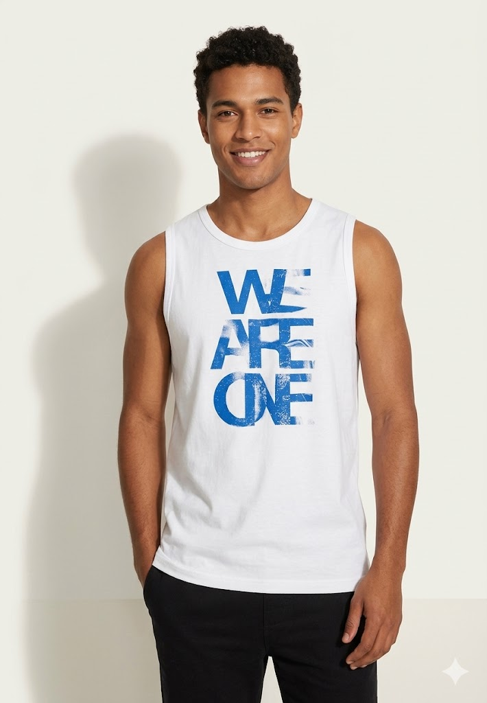 Regata Machão Estampada