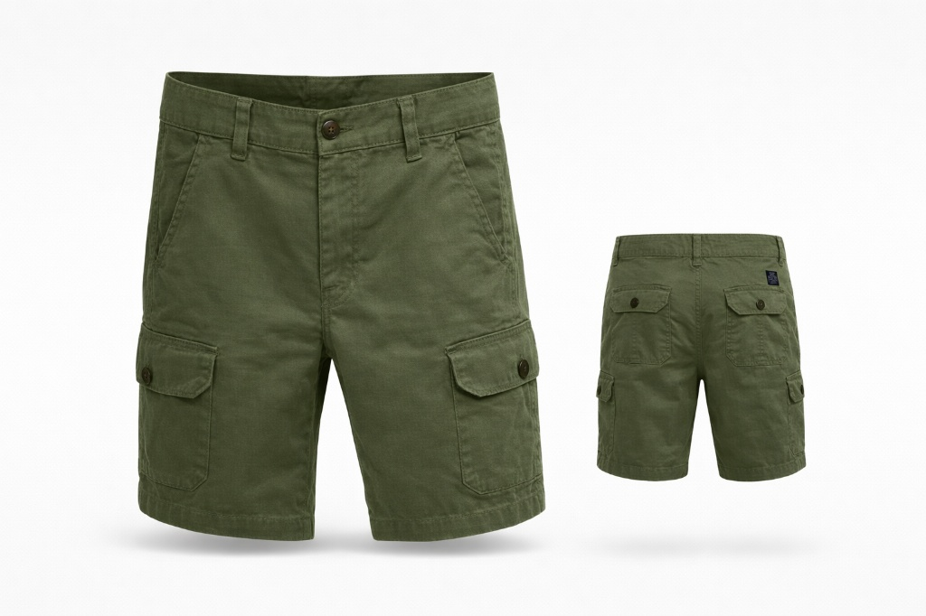 Bermuda Cargo Verde Oliva