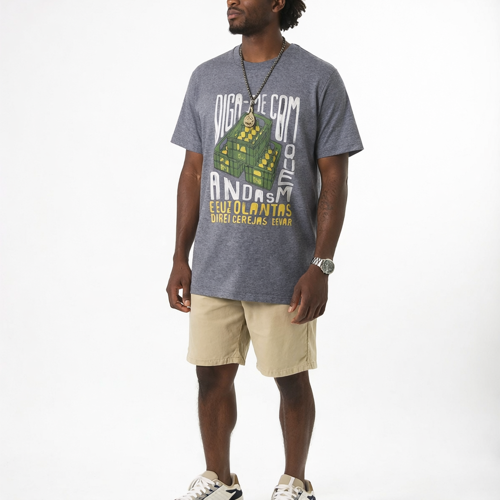 Tênis Polo Wear + Camiseta Estampada