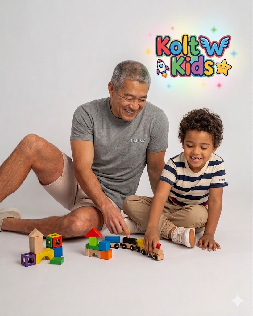 Linha Kolt Kids