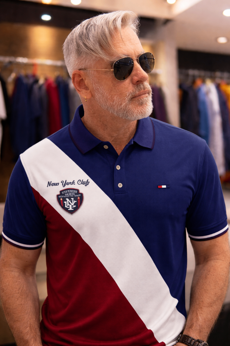 Polo Polo Estampadas