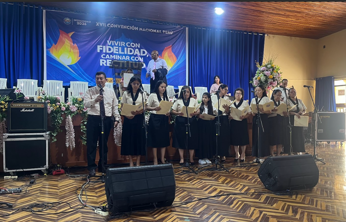 Iglesia de Sullana — XVII Convención Nacional INTEGRIDAD 2026