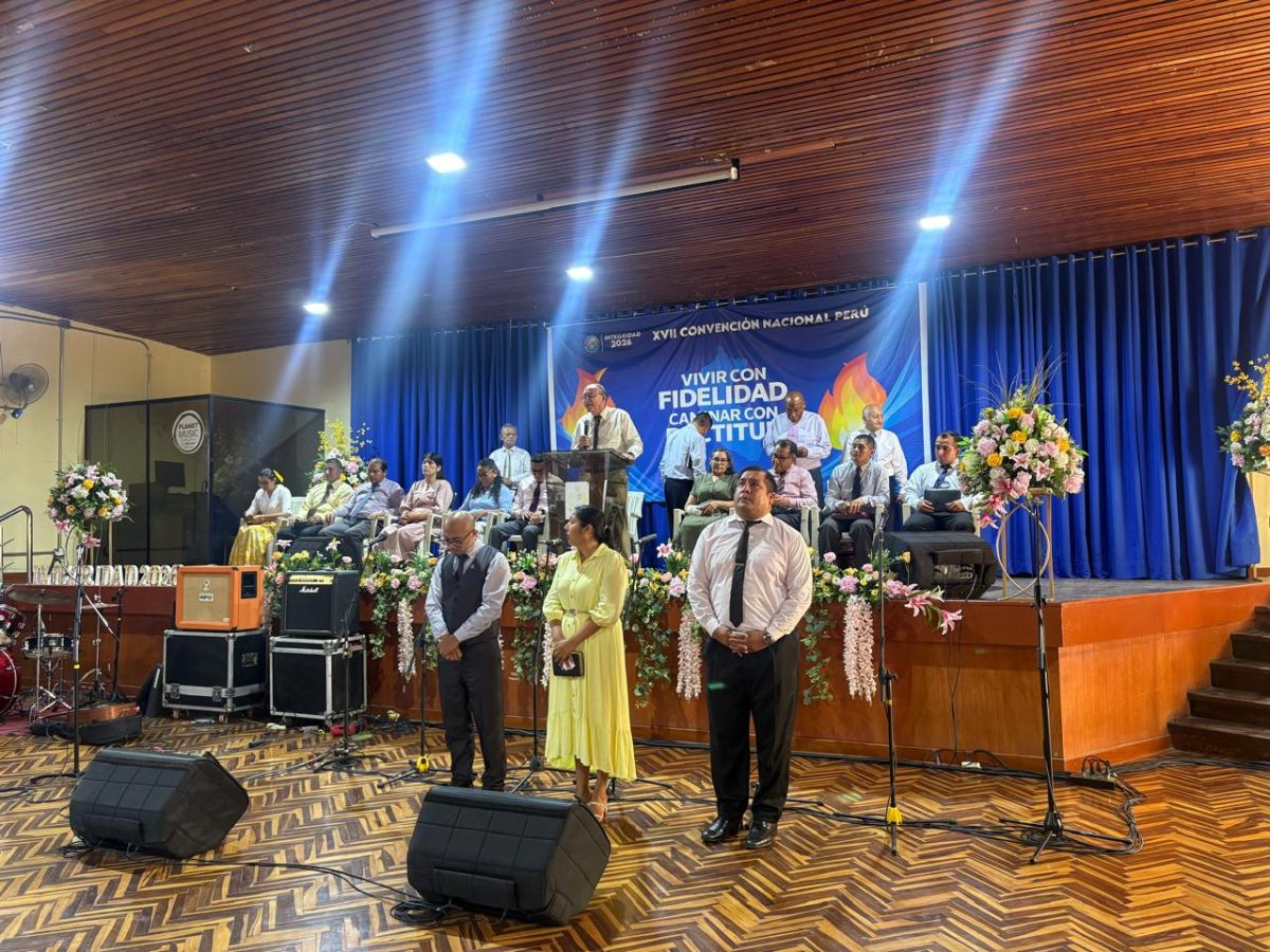 Reconocimiento Ministerial — XVII Convención Nacional INTEGRIDAD 2026