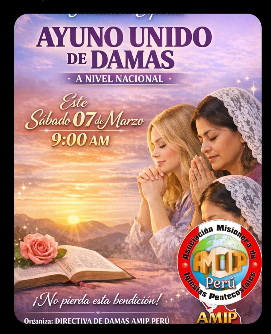 VI Aniversario Iglesia Jesús mi Buen Pastor de Lurín 2026
