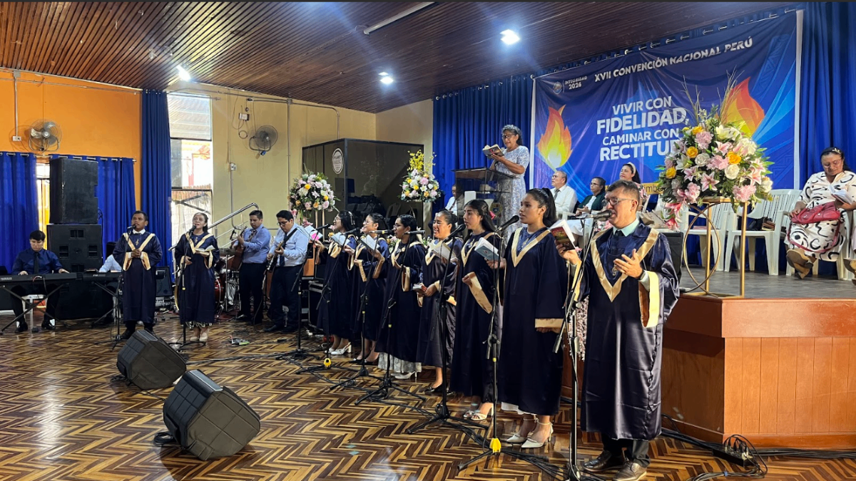 Coro y Músicos en Plena Adoración — XVII Convención Nacional INTEGRIDAD 2026