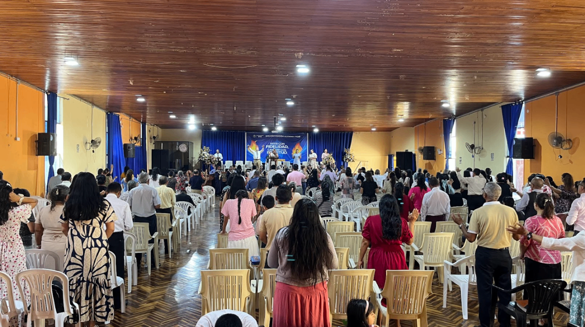 Pueblo de Dios en Adoración — XVII Convención Nacional INTEGRIDAD 2026