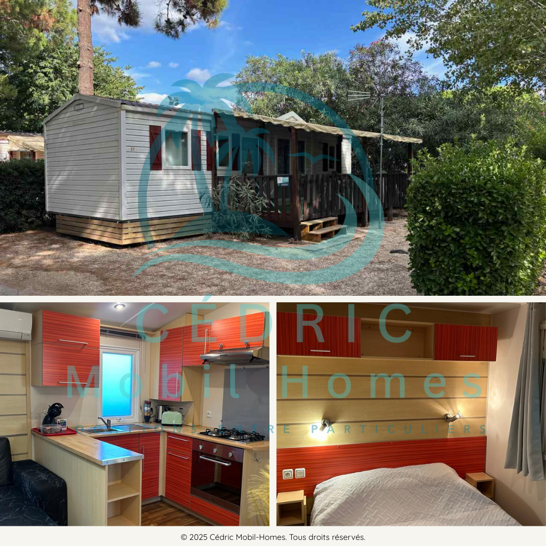 Mobil-home Secteur Jaune