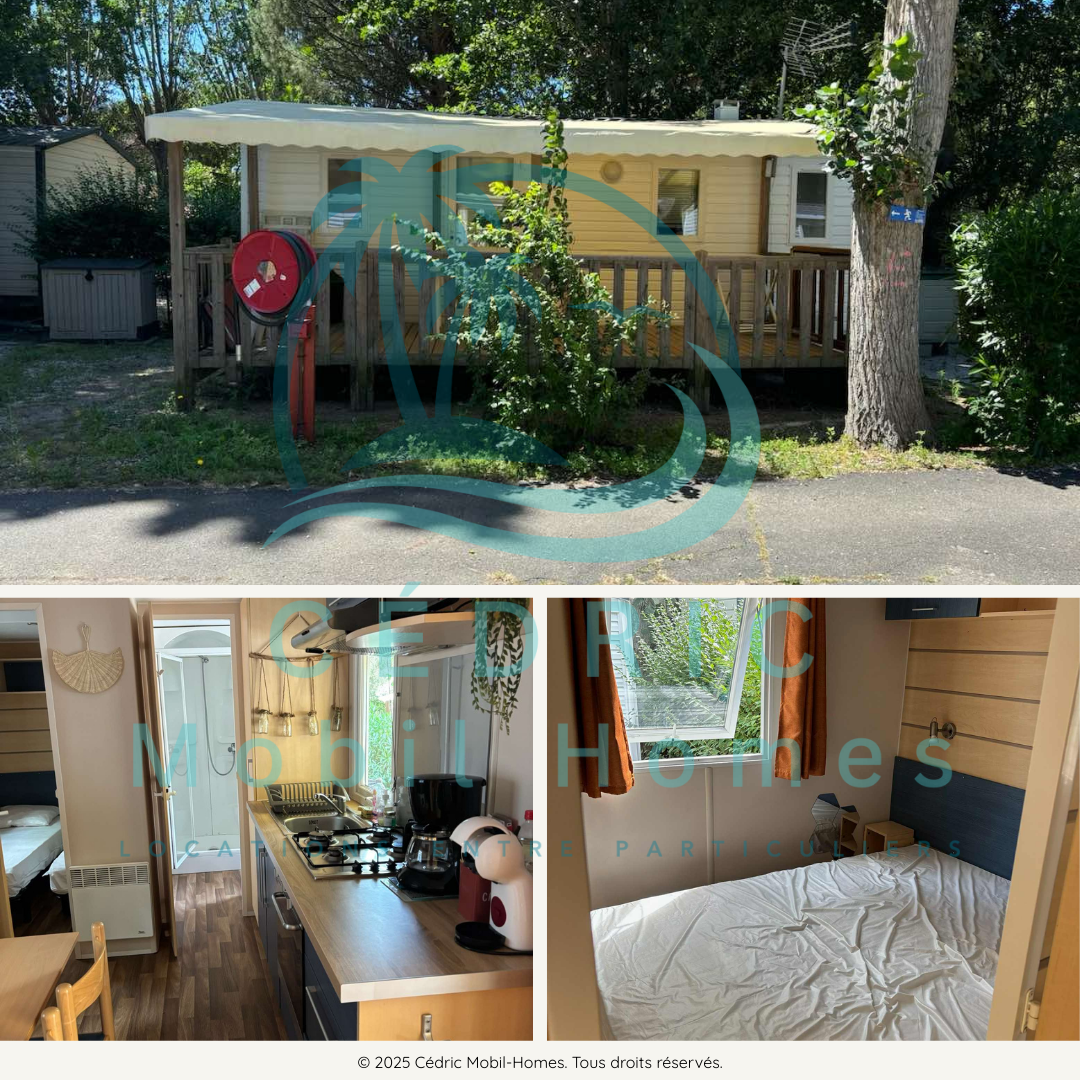 Mobil-home Secteur Rose