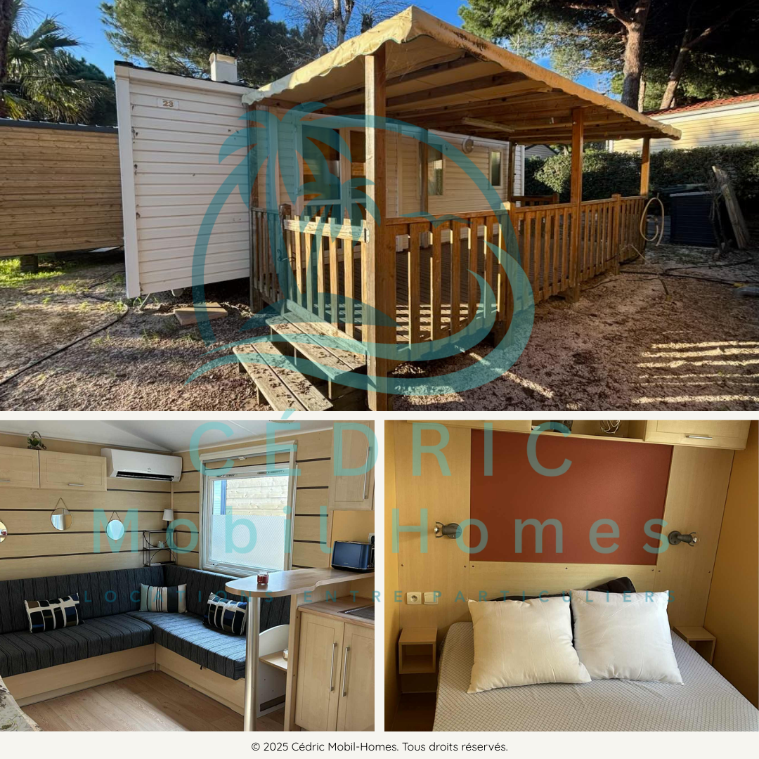 Mobil-home Secteur Jaune