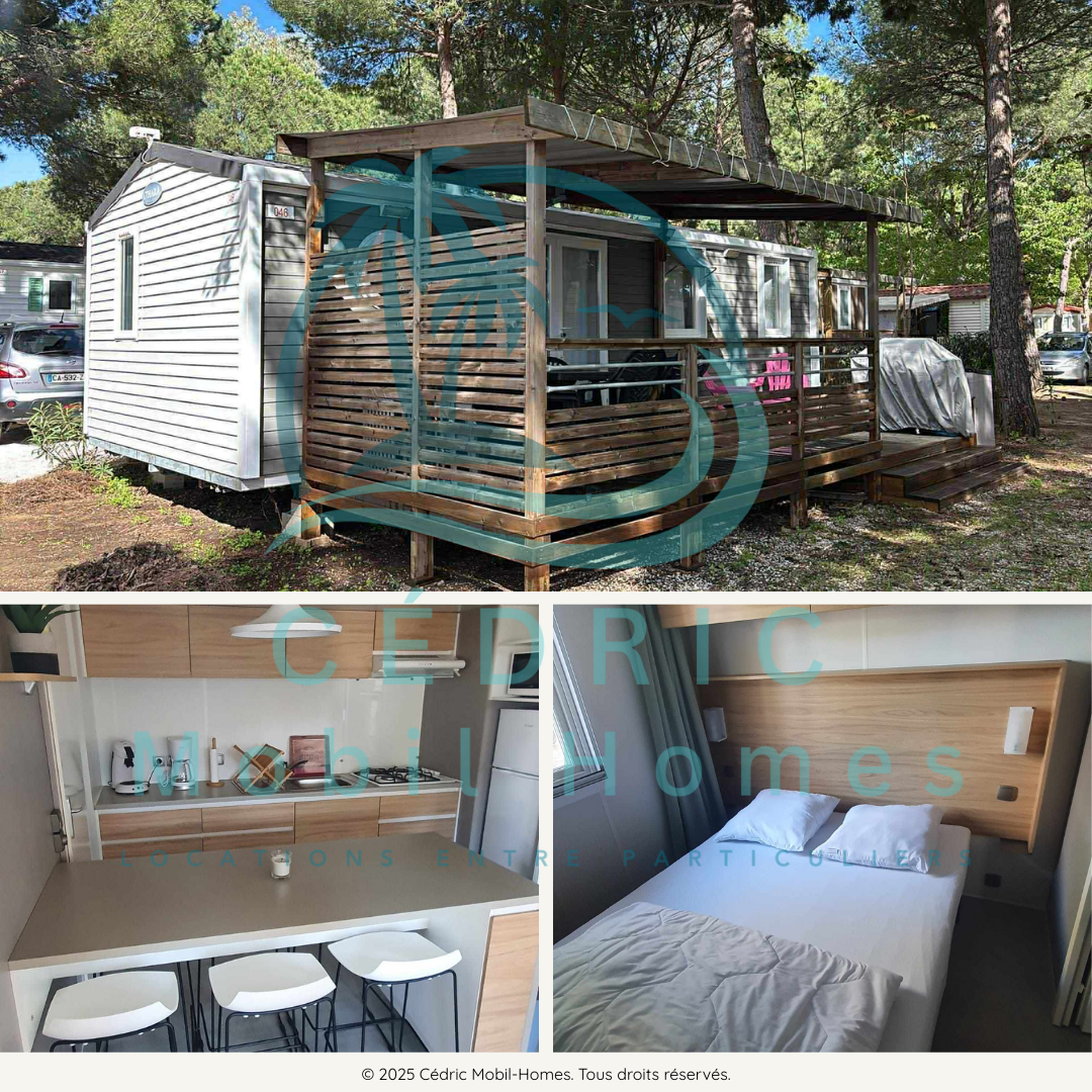 Mobil-home Secteur Orange