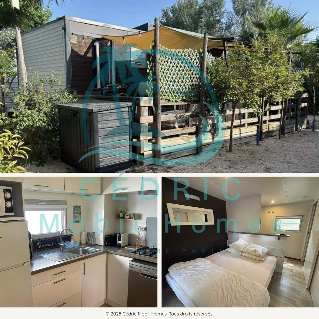 Mobil-home Premium Secteur Garden