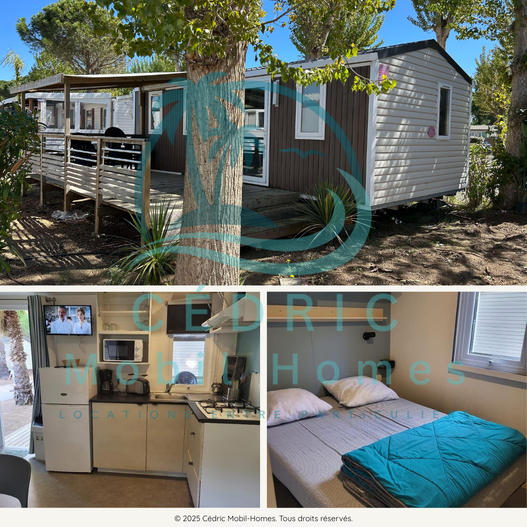 Mobil-home Secteur Beach