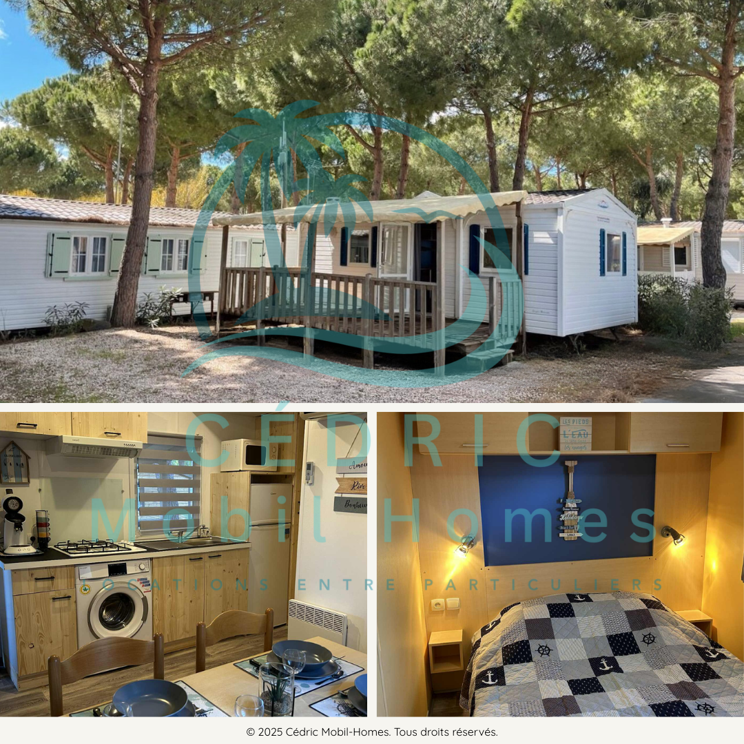 Mobil-home Secteur Orange