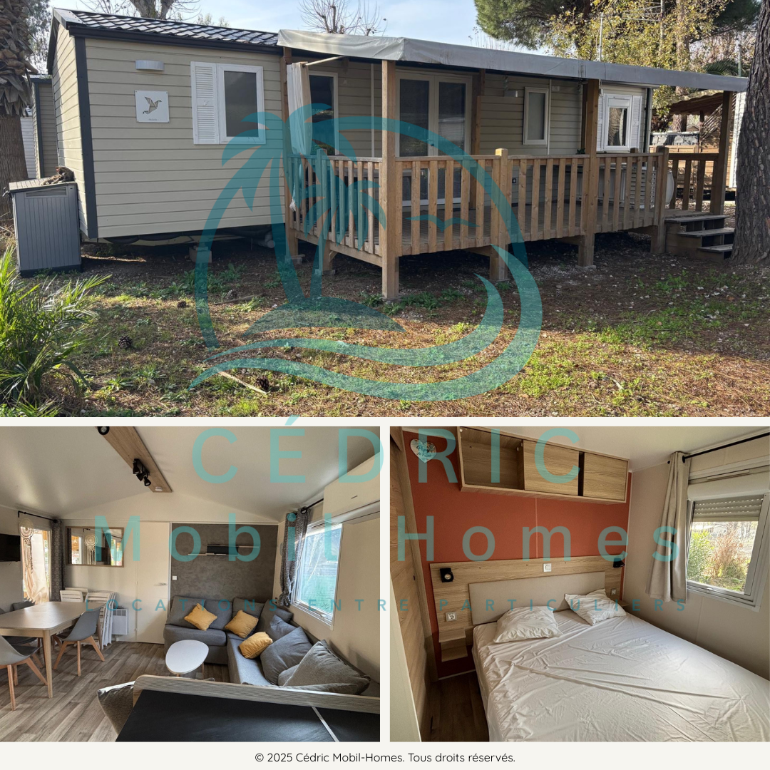 Mobil-home Premium Secteur Blanc