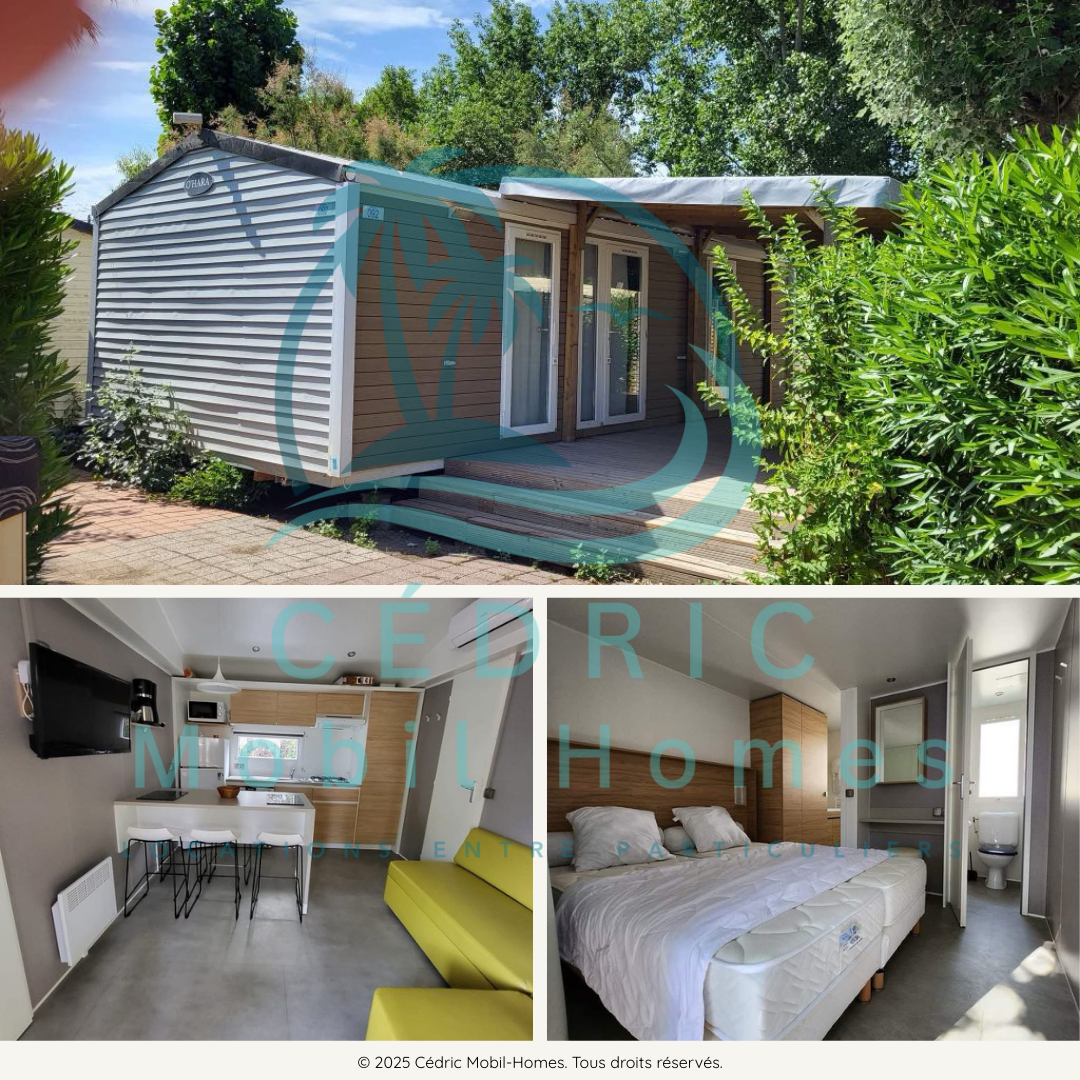 Mobil-home Premium Secteur Bleu