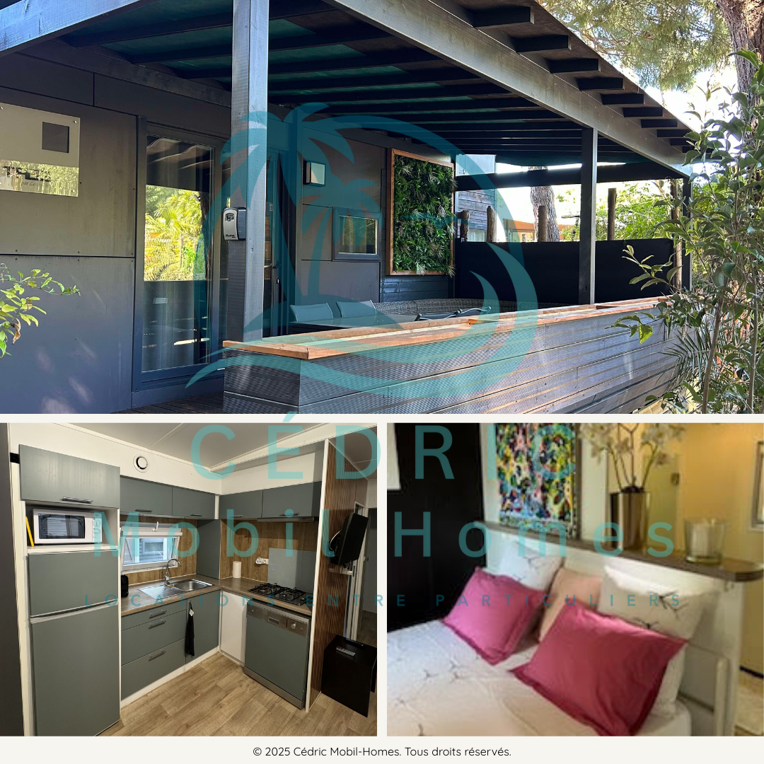 Mobil-home Premium Secteur Garden