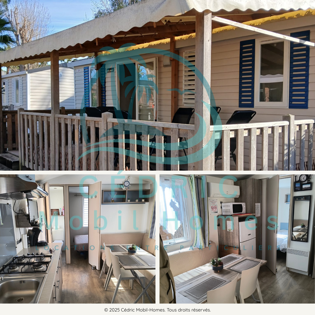 Mobil-home Secteur Rose