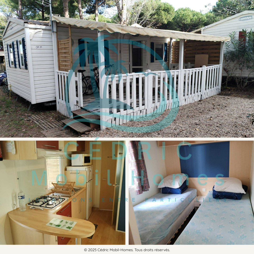 Mobil-home Secteur Orange