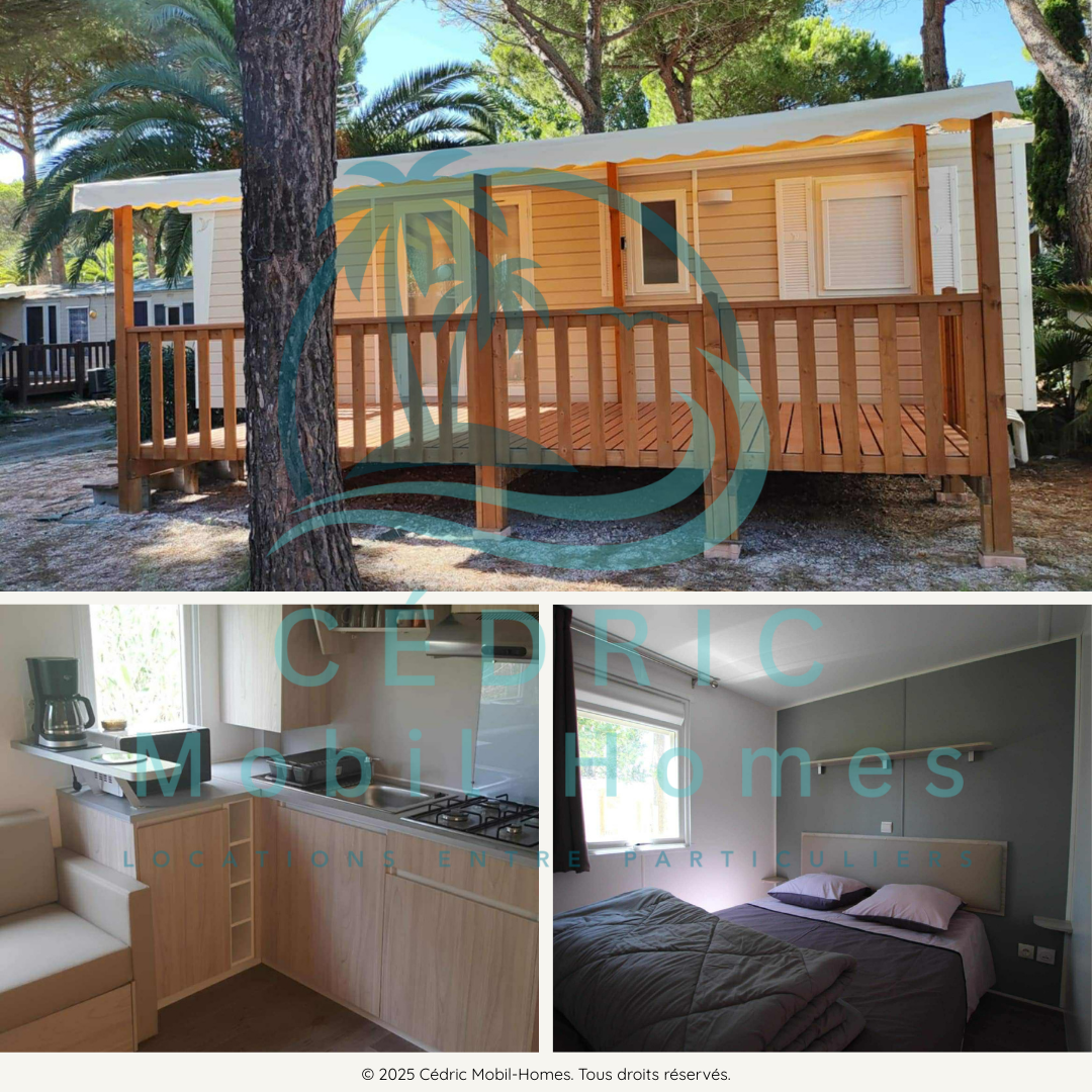 Mobil-home Secteur Violet
