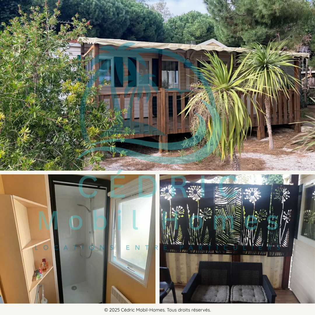 Mobil-home Secteur Garden
