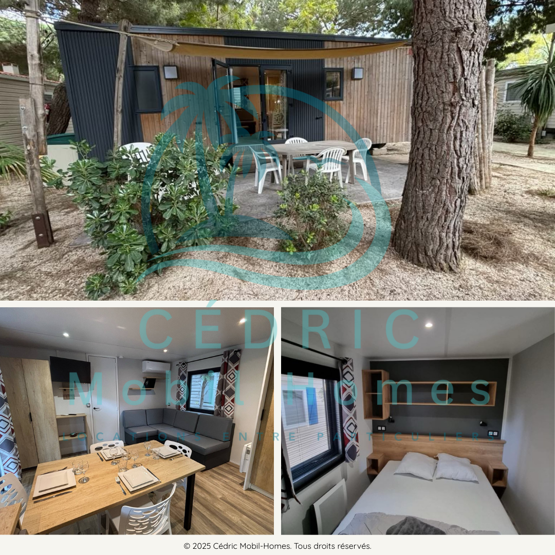 Mobil-home Premium Secteur Garden