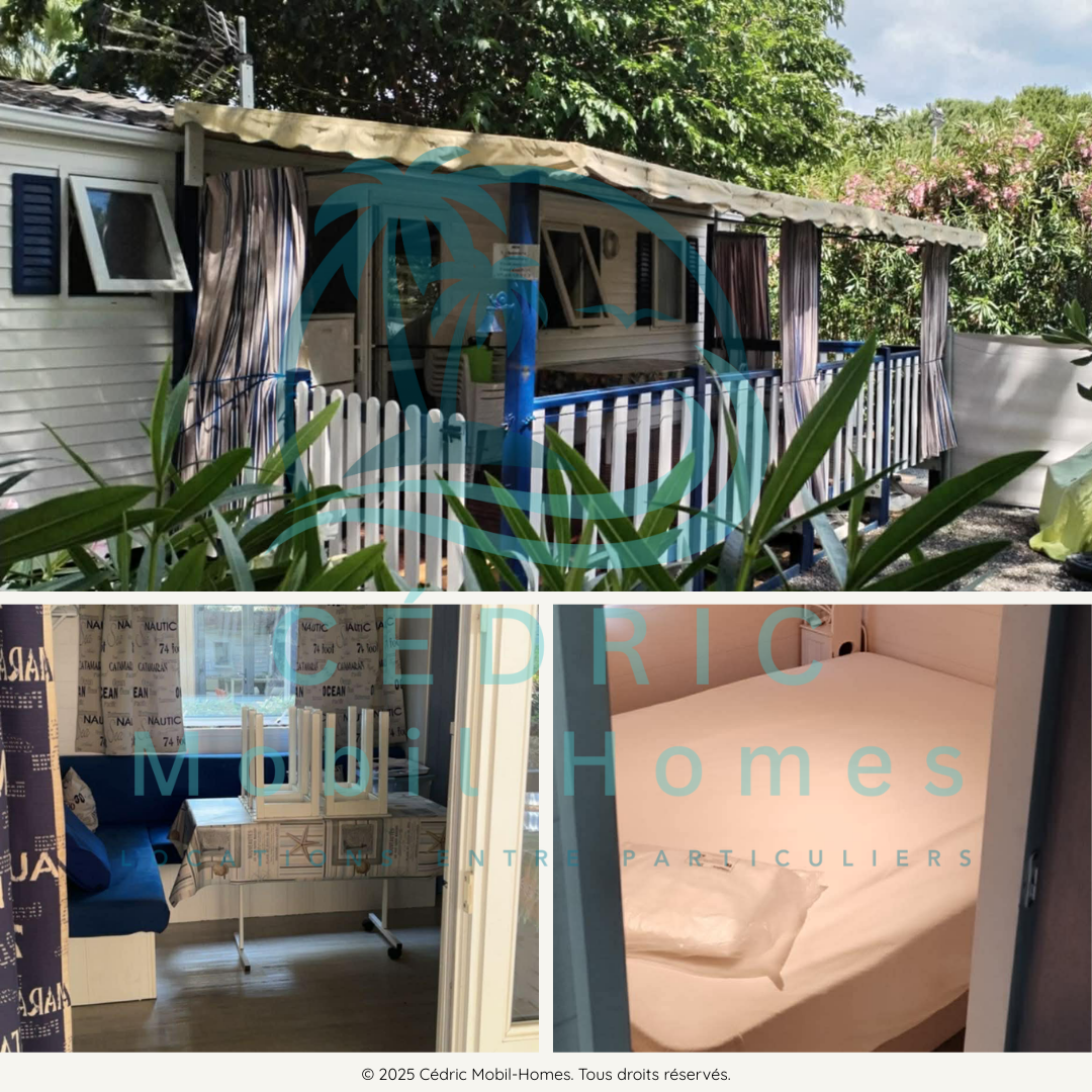 Mobil-home Secteur Jaune