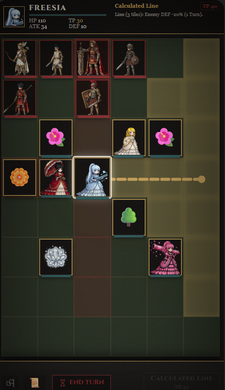 Fantaroids Garden Gameplay