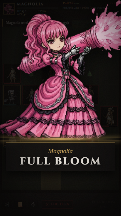 Fantaroids Garden Character Showcase