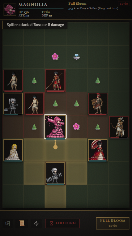 Fantaroids Garden Strategic Battle