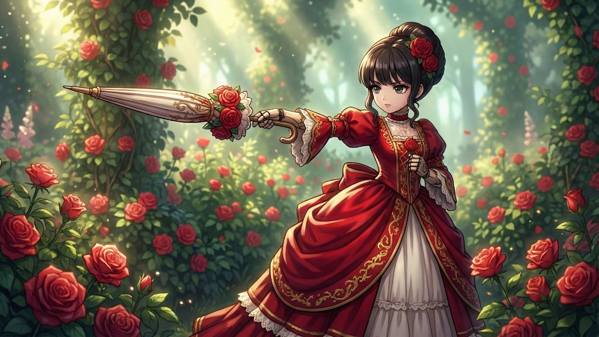 Fantaroids Garden Features