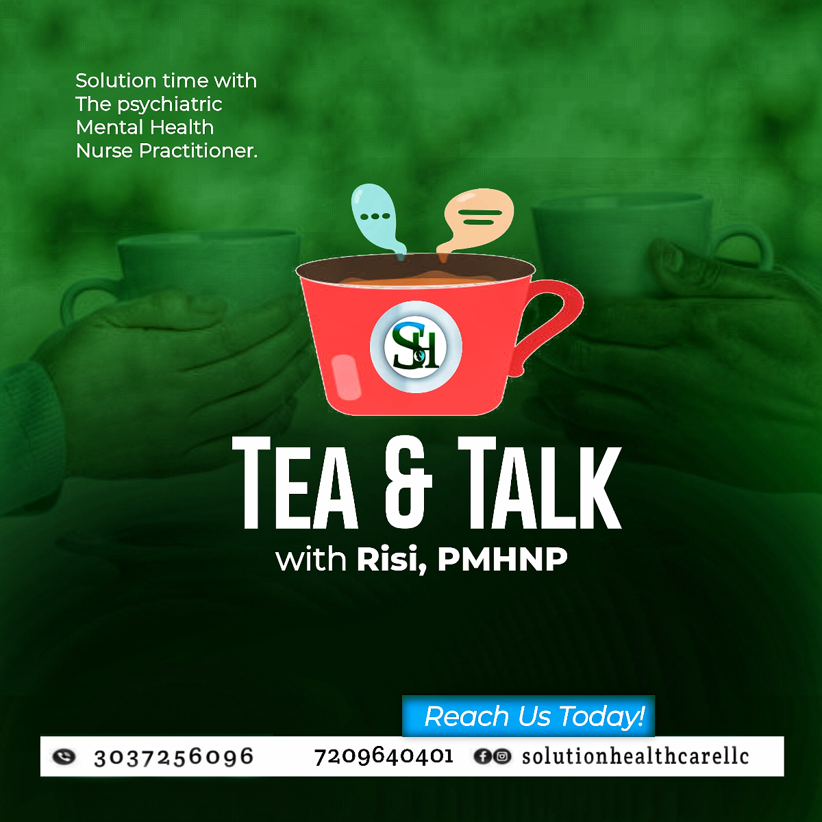 Tea and Talk with Risi PMHNP