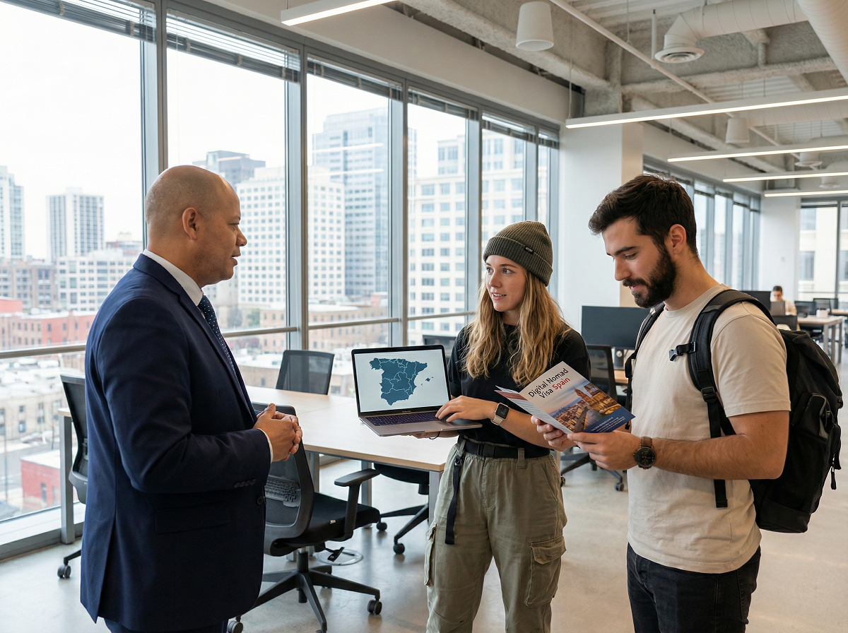 Asesoría profesional para visado de nómada digital